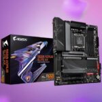 GIGABYTE’s AM5-compatible motherboard drops to its lowest price on Amazon