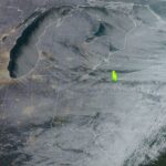 A large meteor is visible from much of Ohio and parts of neighboring states