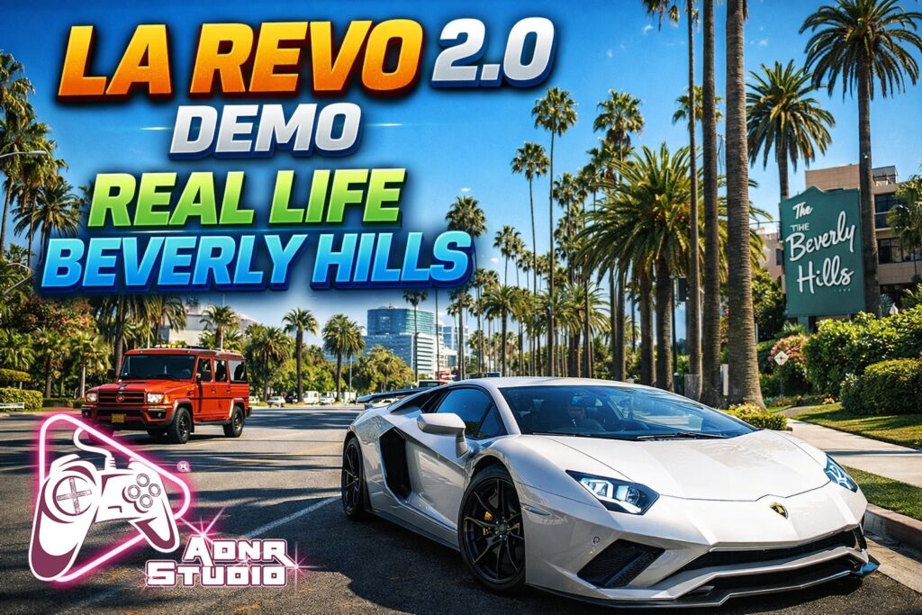 GTA 5 Mod Transforms Rockford Hills Into a Realistic Beverly Hills