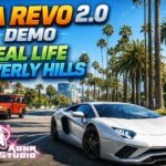 GTA 5 Mod Transforms Rockford Hills Into a Realistic Beverly Hills