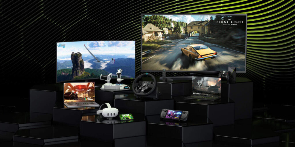 GeForce Now hits β90 FPS VRβ on Meta Quest, Vision Pro, but can we be honest?