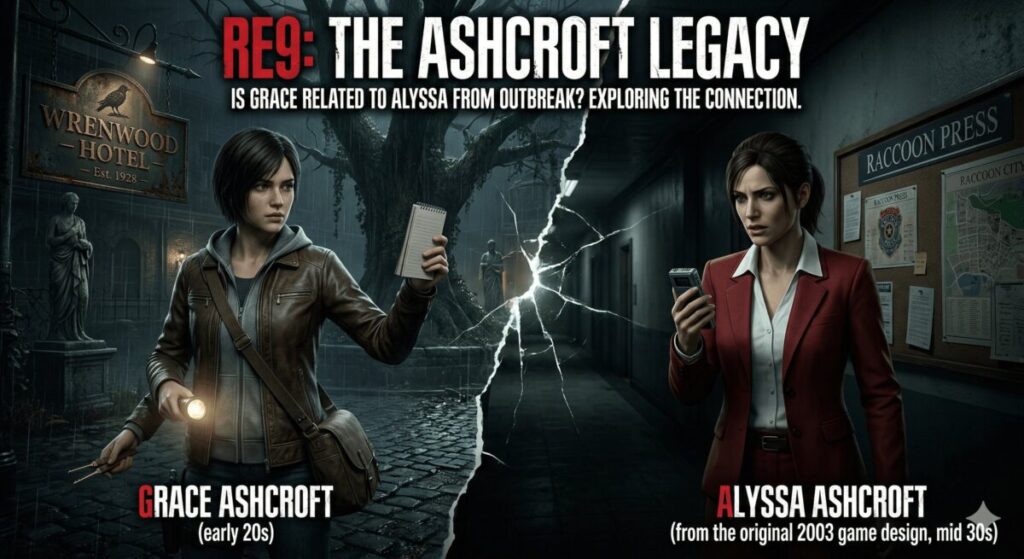 Secret Lore in Resident Evil Requiem: The Unexpected Outbreak Remake Connection