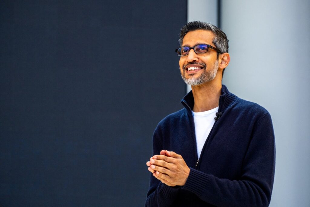 Google just gave Sundar Pichai a $692M pay package