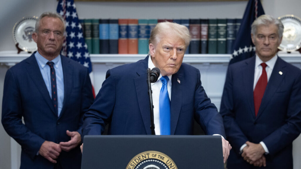 FDA contradicts Trump admin, declines to approve generic drug for autism