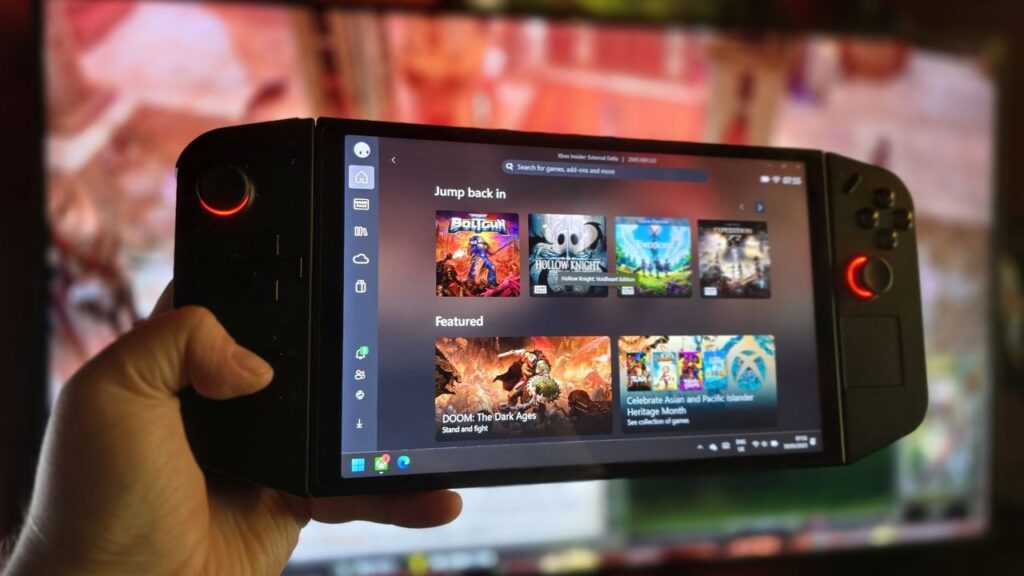 Lenovo makes it easier to test the Xbox Full Screen Experience on your Legion Go handheld — here’s how to sign up and try the FSE interface before a wider rollout