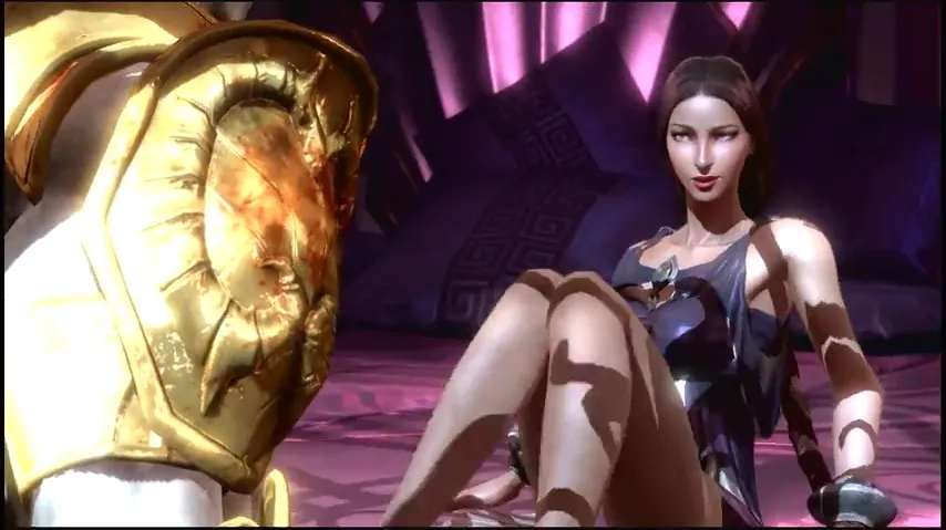 Women Helped Make God Of War’s Spiciest “Mini-Games”