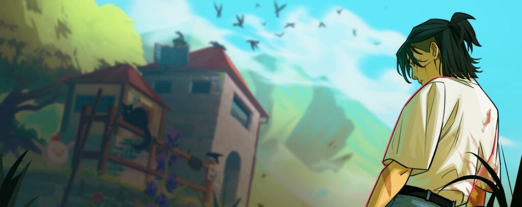 Murdery mystery farming sim Grave Seasons launches in August