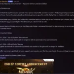 Ragnarok Online Landverse Closure Set for June 1; Ronin Version to Continue