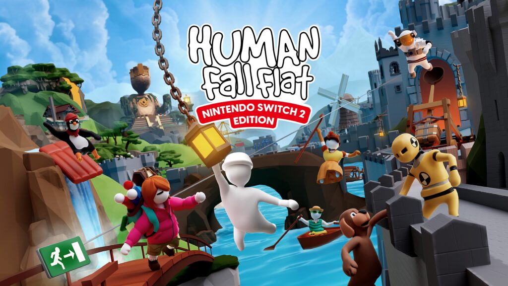 Human Fall Flat is coming to Switch 2 today