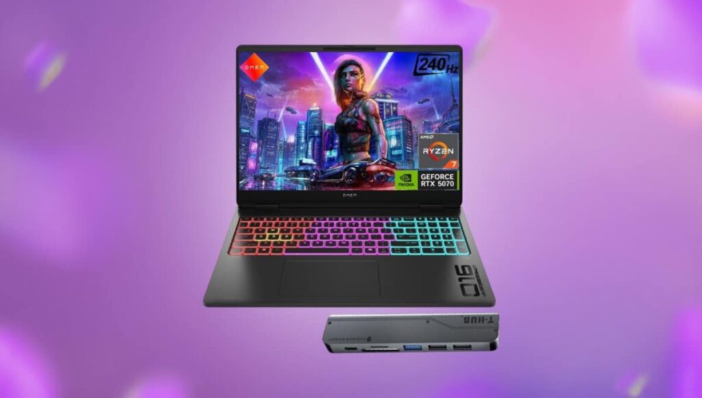 HP Omen MAX RTX 5070 gaming laptop drops by $200 on Amazon
