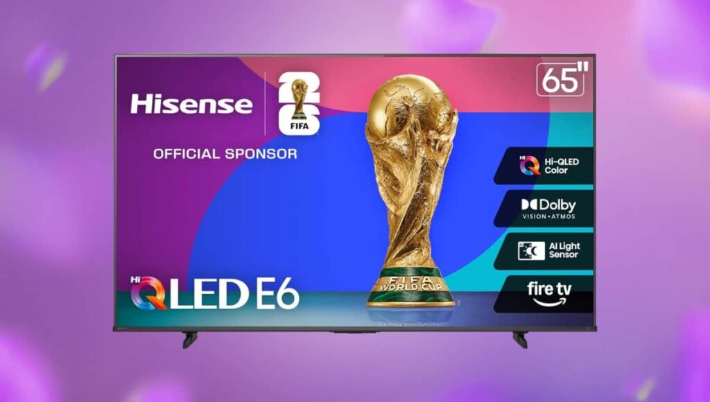 Hisense 65-inch Fire TV deal gets you Alexa voice control and saves $170