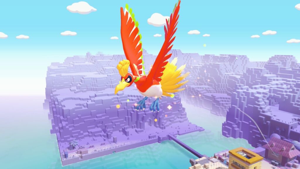 How to find Ho-oh in Pokémon Pokopia