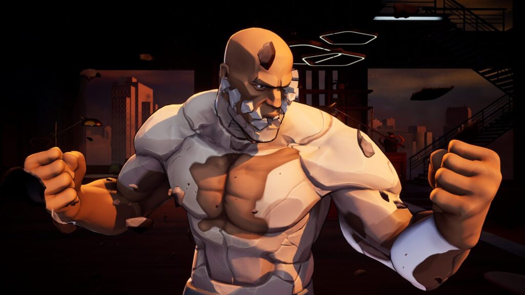 Titan Joins The Invincible Vs Roster, New Trailer Showcases His Rock