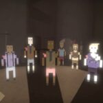 It Has My Face, my favourite sci-fi assassination sim about being stalked by a clone of yourself, has a 1.0 release date