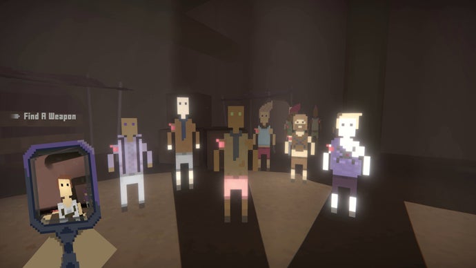 It Has My Face, my favourite sci-fi assassination sim about being stalked by a clone of yourself, has a 1.0 release date