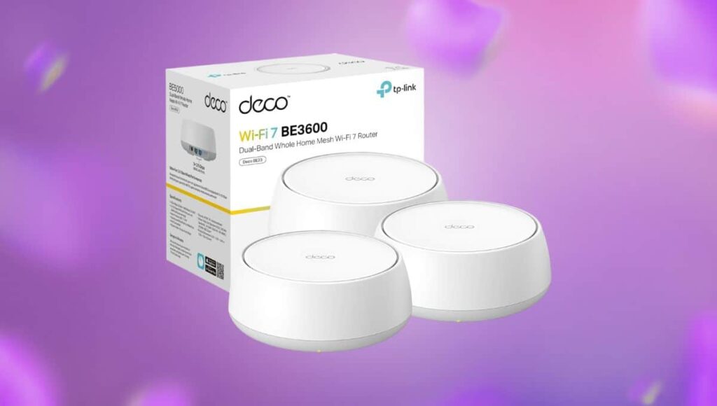 It’s a good time to buy the TP-Link Deco 7 with this Wi-Fi 7 router deal