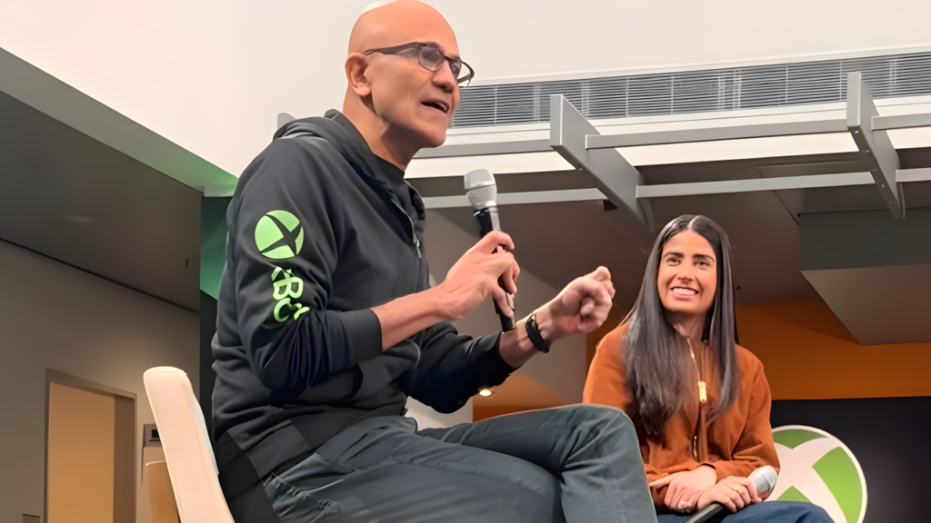 Xbox CEO Asha Sharma hosted Microsoft CEO Satya Nadella in an internal Q&A, amplifying that Microsoft will “always” invest in gaming. “We’re long on gaming. We’ll continue to invest, and we’ll always do so.”