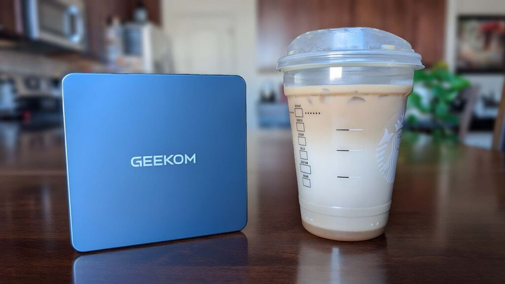 Geekom’s ultimate Windows Mini-PC with upgradeable RAM and SSD is now 33% off — it also features quad 4K monitor support and an Intel i5-13600H CPU