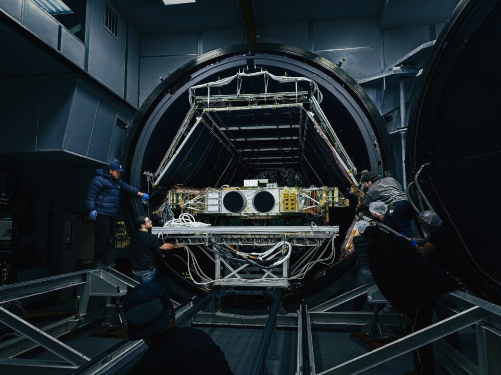 K2 to launch its first high-powered satellite for space compute