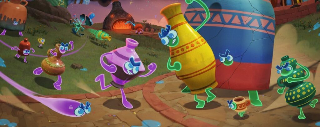 Double Fine throws down and fires up a Kiln release date for April