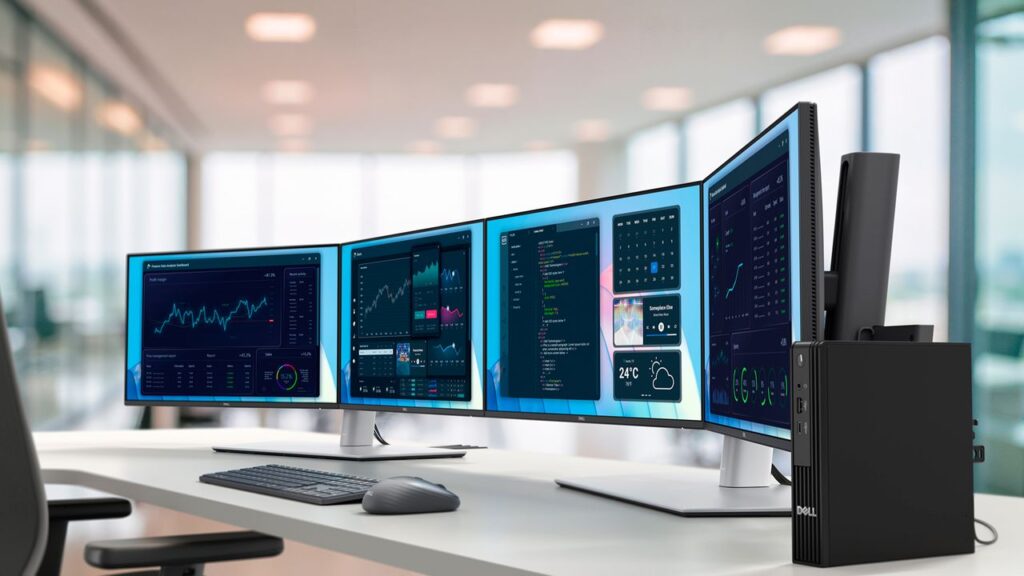 I want to see Dell’s new feature on PCs everywhere — its first Copilot+ mini PC supports five external monitors thanks to customizable ports