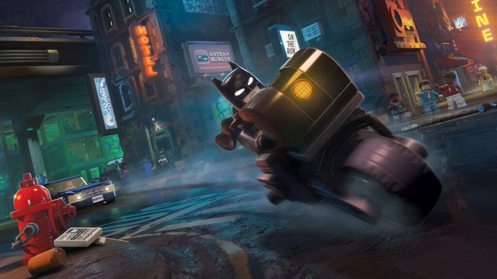 LEGO Batman: Legacy of the Dark Knight Trailer Details Henchman Tactics, Types and Survival Skills