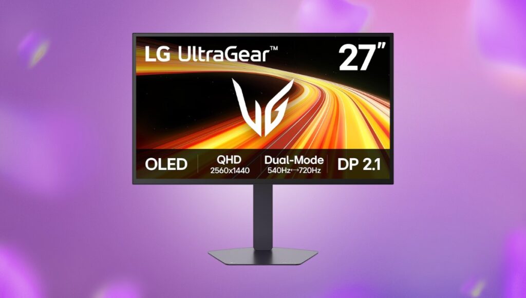 Last chance to grab this 720Hz gaming monitor at Amazon’s Spring Sale 2026