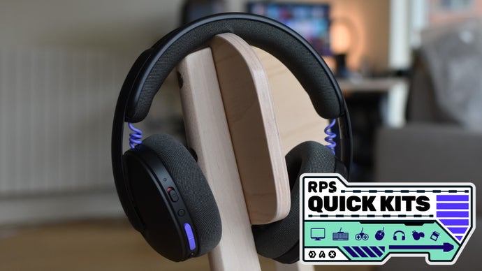 Logitech G325 Lightspeed gaming headset review: cheap wireless cans that don’t sound too shabby