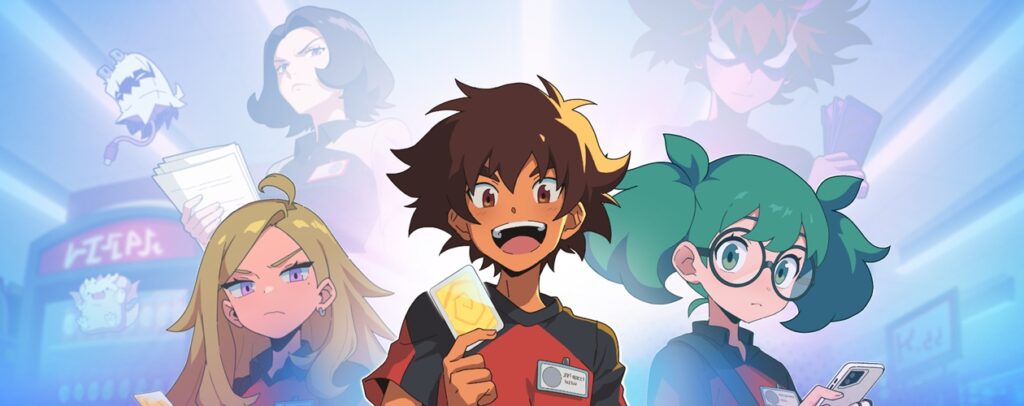 Lunchbreak Tactics is a new card battler that is launching in April