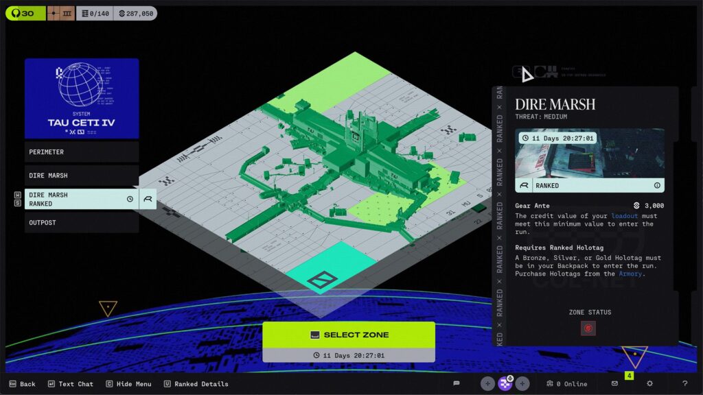 Marathon’s Ranked Mode Goes Trials of Osiris Route With Weekend Availability, Starts March 21st