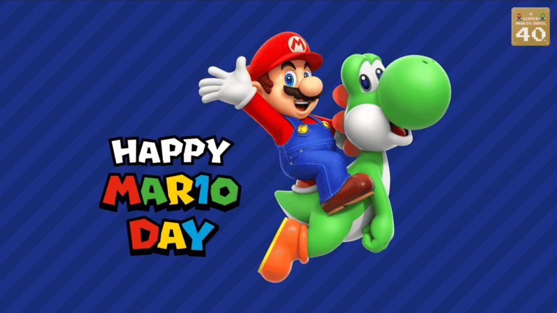 Nintendo Has Announced Mario Day 2026 Festivities And Game Sales For His 40 Year Anniversary