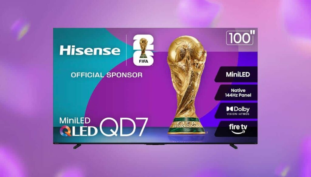 Massive 100-inch 140Hz 4K TV gets its lowest ever price in new Amazon deal