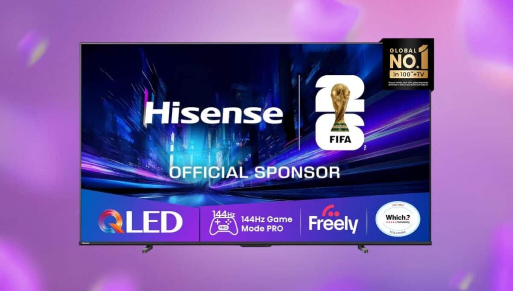 Massive 100-inch Hisense TV now Β£100 less thanks to this Amazon UK Spring Deal