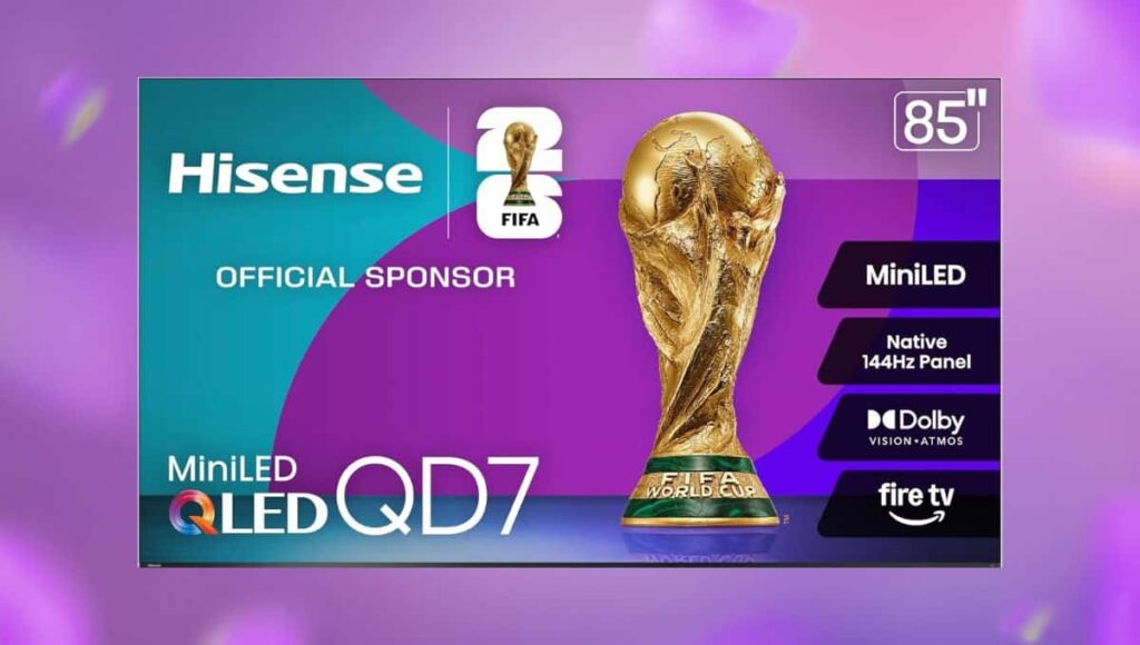 Massive 85-inch Mini-LED TV gets a massive $500 on Amazon