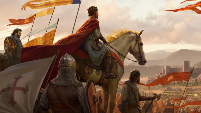 You won’t have any standing armies in Total War: Medieval 3 at first, so better get chummy with the commoners