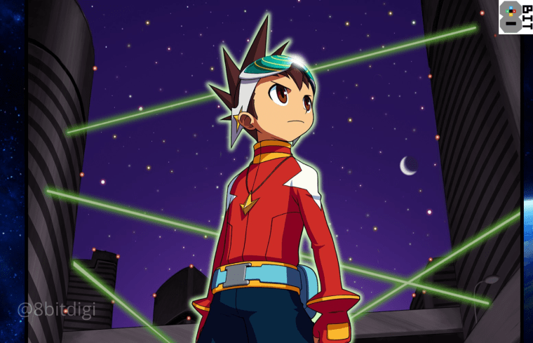 Firsthand Look | Mega Man Star Force Legacy Collection