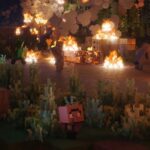 Minecraft Dungeons II brings more action RPG battling later this year