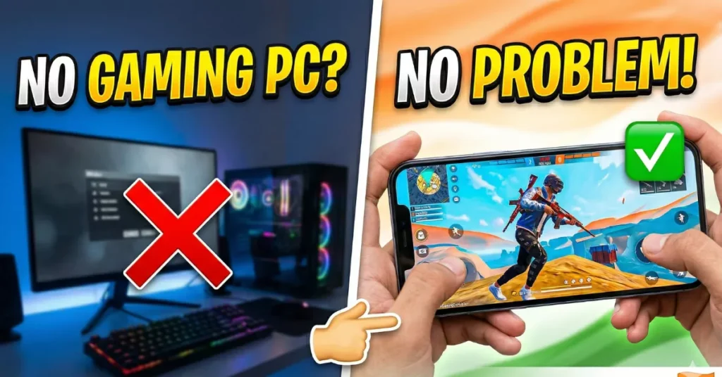 How Mobile-First Gaming Is Changing How India Plays Games in 2026