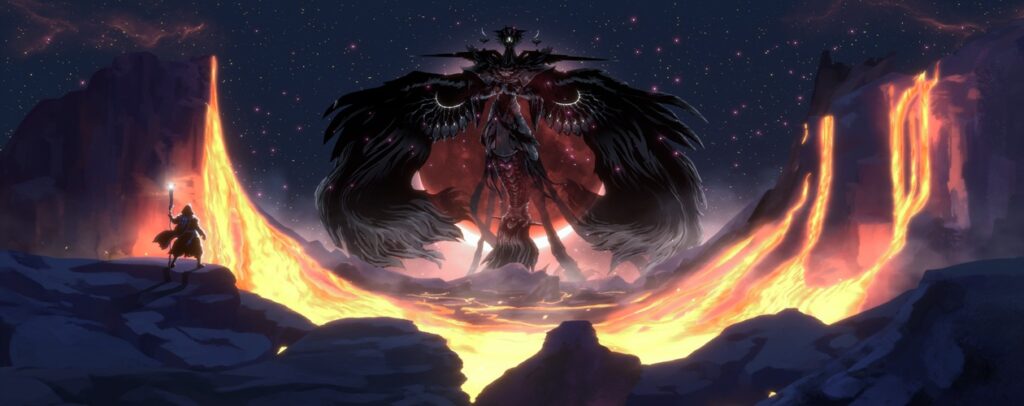 Moonsigil Atlas is a deckbuilding roguelike where shapes not energy determine your tactics