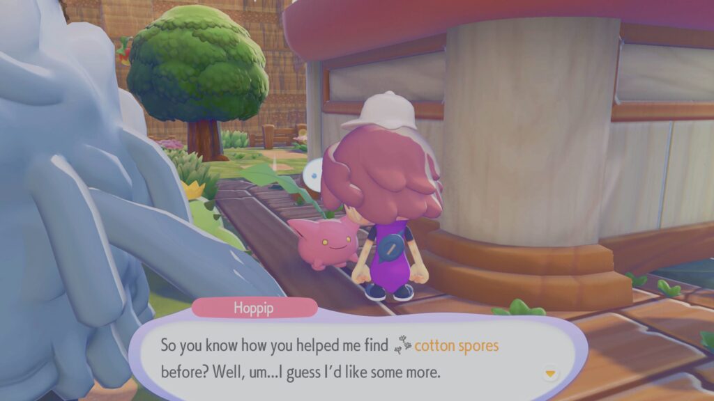 Pokémon Pokopia: More Spores for Hopip Limited Event guide