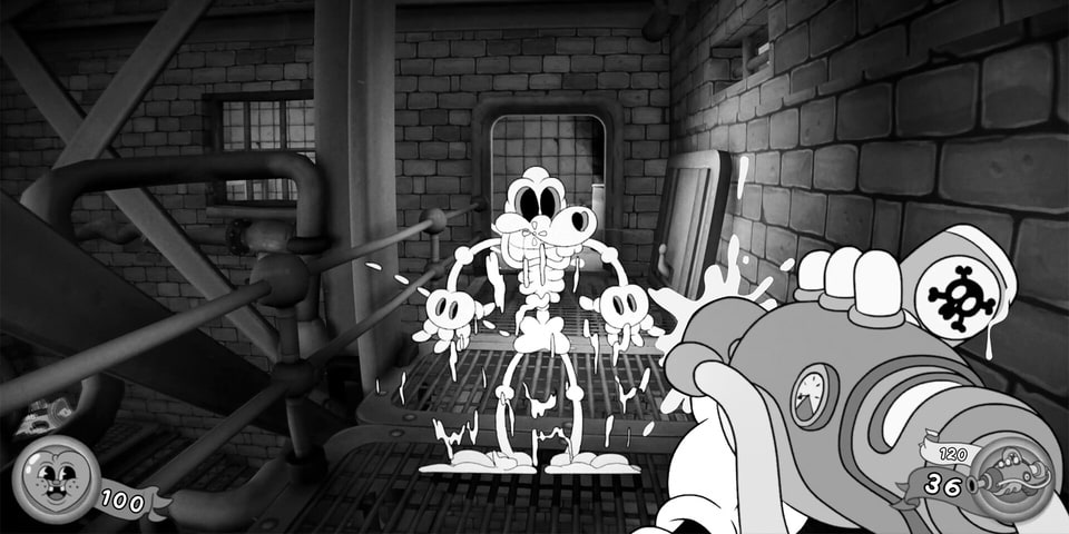 Mouse P.I. For Hire Preview – Bringing a gun to a mice fight