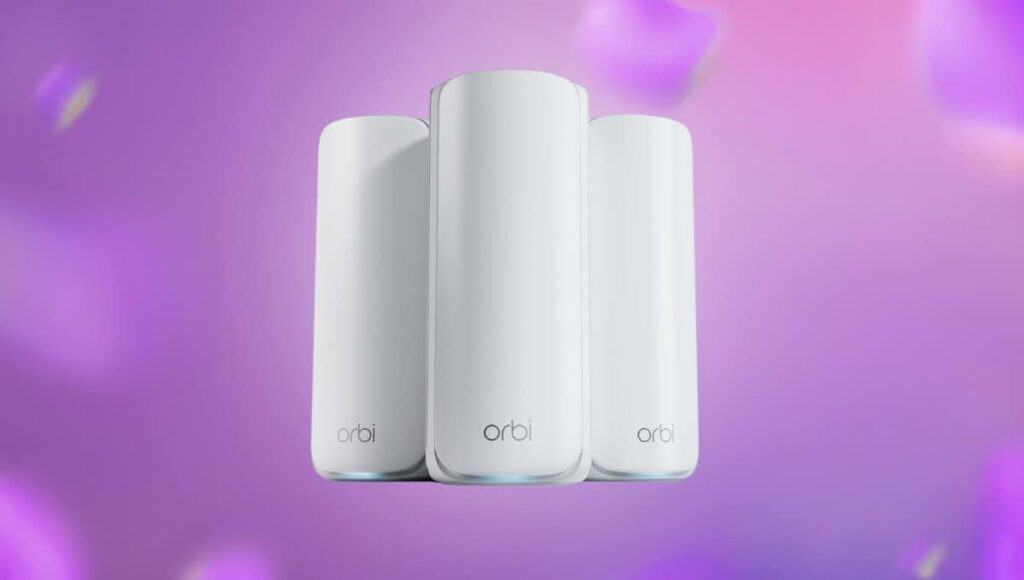 NETGEAR’s tri-band WiFi 7 mesh system gets a $100 discount on Amazon