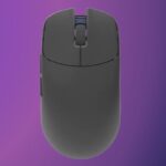 This upcoming gaming mouse weighs just over 28 grams without poking holes in it