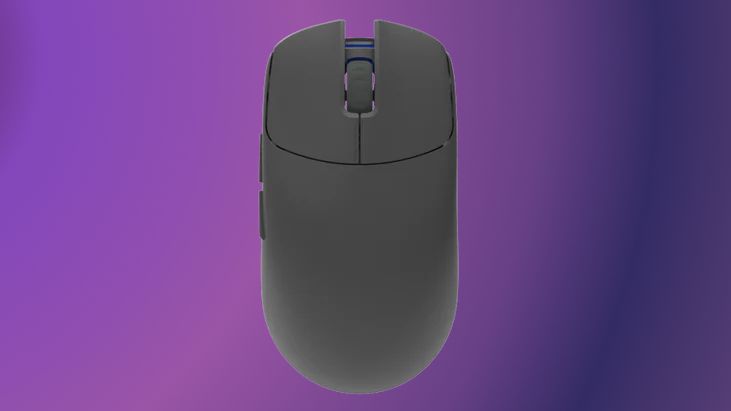 This upcoming gaming mouse weighs just over 28 grams without poking holes in it