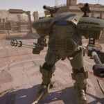 Starship Troopers: Extermination’s latest update adds a big stompy mech, ideal for squashing the shooter’s newly polished bug holes