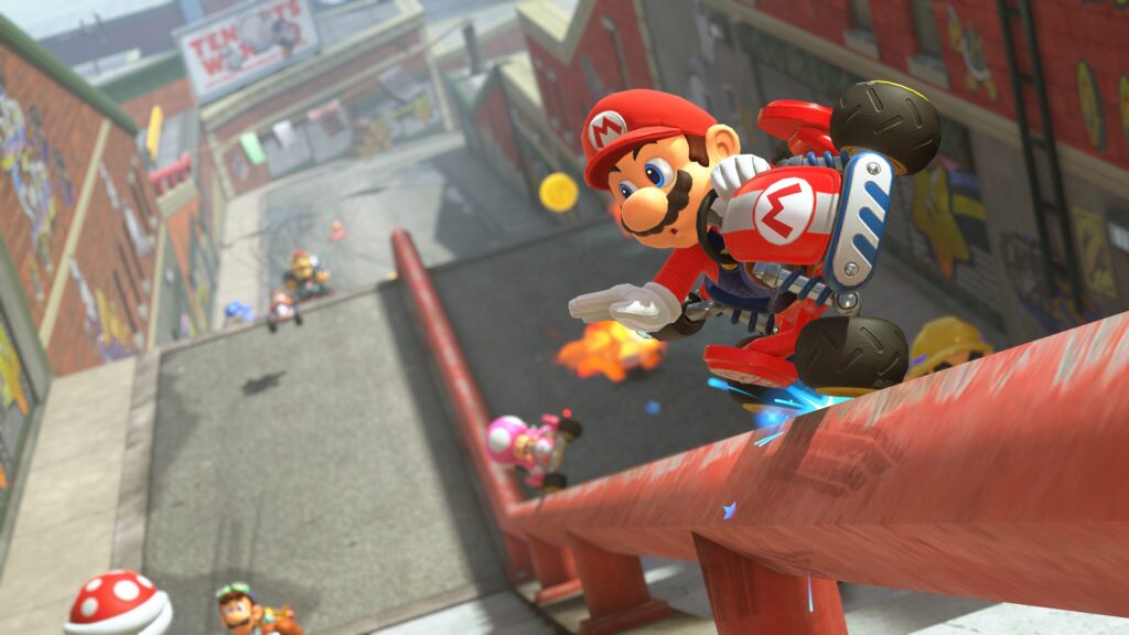 Mario Kart World update adds Bob-omb Blast Battle mode plus around 50 balancing tweaks and bug fixes