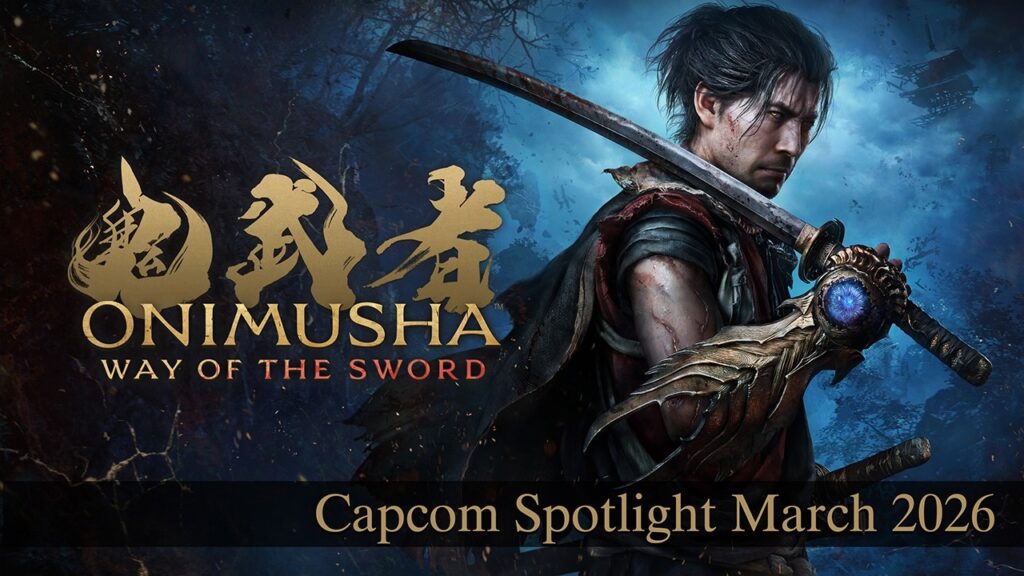 Capcom Reveals The Basics Of Onimusha: Way Of The Sword