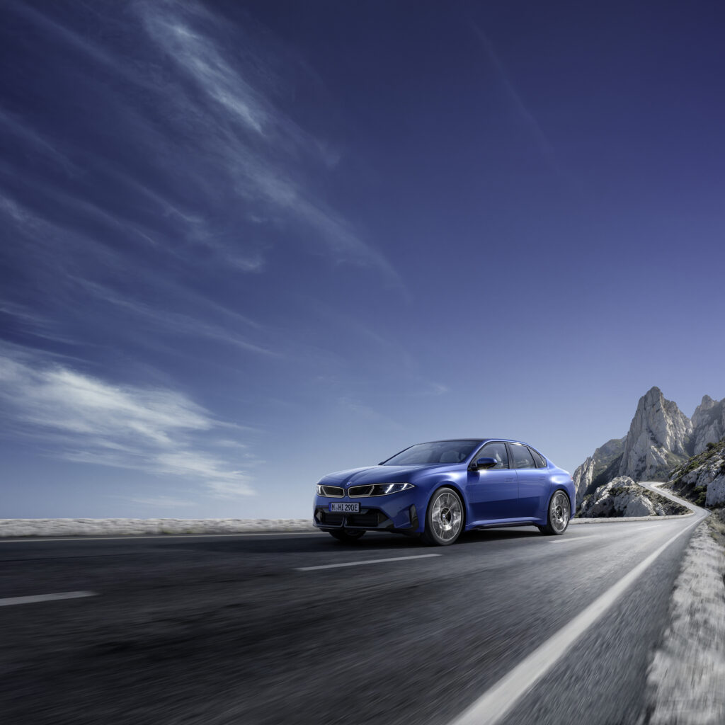 BMW brings back the i3 as a funky four-door EV