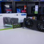 PNY RTX 5070 Slim OC review: compact without compromise