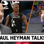 Video interview: ‘I know I’m a villain’ – Paul Heyman talks WWE 2K26 and tears us apart in the process